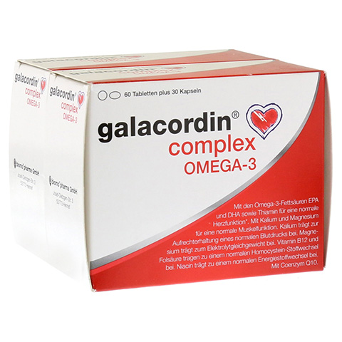 GALACORDIN complex Omega-3 Tabletten 120 Stck