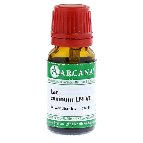 LAC CANINUM LM 6 Dilution 10 Milliliter N1
