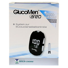 GlucoMen areo Blutzuckermessgerät Set mg/dl 1 Stück - Vorderseite