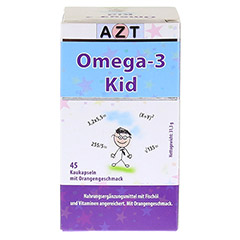 OMEGA-3 Kid Kautabletten 45 Stck - Vorderseite
