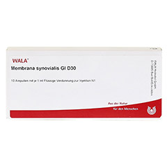 MEMBRANA synovialis GL D 30 Ampullen 10x1 Milliliter N1 - Vorderseite