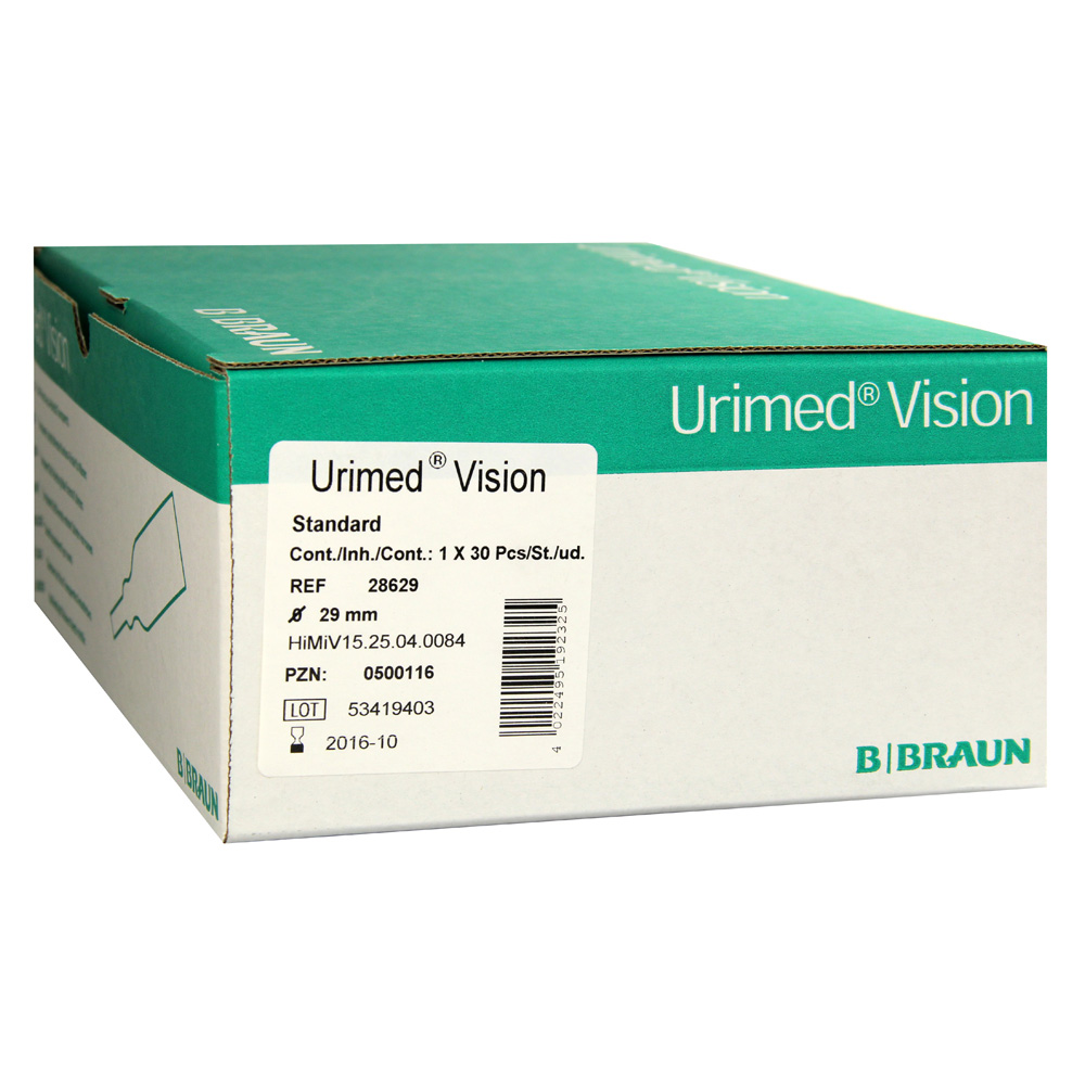 URIMED Vision Standard Kondom 29 mm 30 Stück