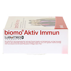 BIOMO Aktiv Immun Trinkfl.+Tab.14-Tages-Kombi 1 Packung - Linke Seite