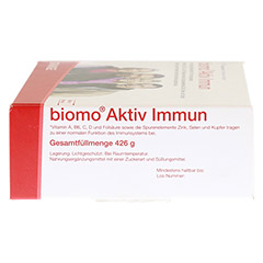 BIOMO Aktiv Immun Trinkfl.+Tab.14-Tages-Kombi 1 Packung - Rechte Seite