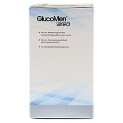 GlucoMen areo Blutzuckermessgerät Set mg/dl 1 Stück - Rechte Seite