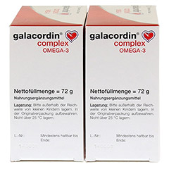 GALACORDIN complex Omega-3 Tabletten 120 Stck - Rechte Seite