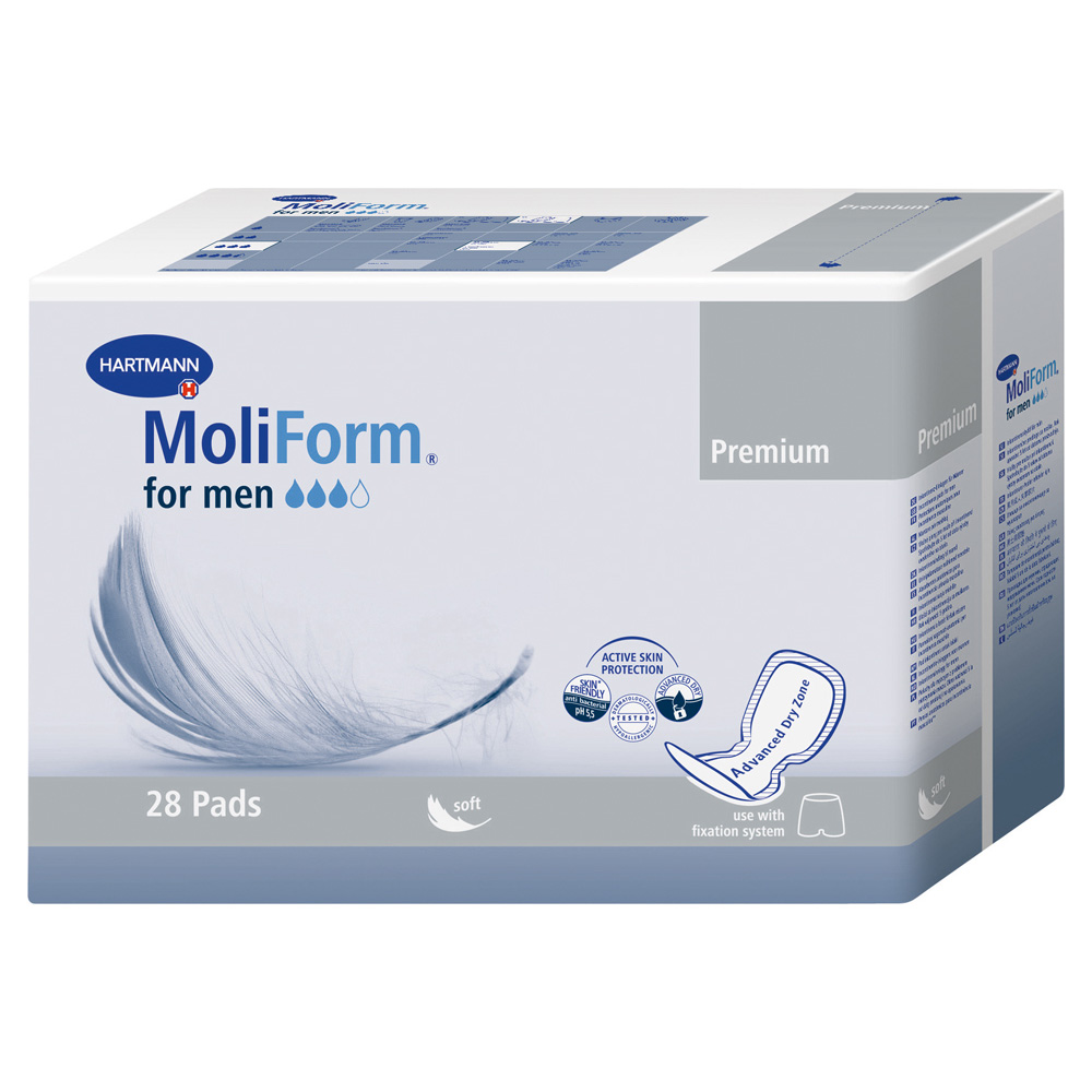 MOLIFORM Premium soft for men 28 Stück online bestellen - medpex