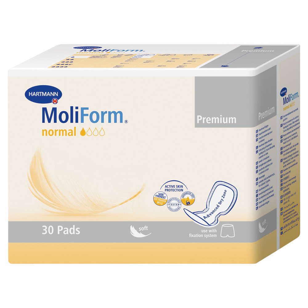 MOLIFORM Premium soft normal 30 Stück online bestellen - medpex