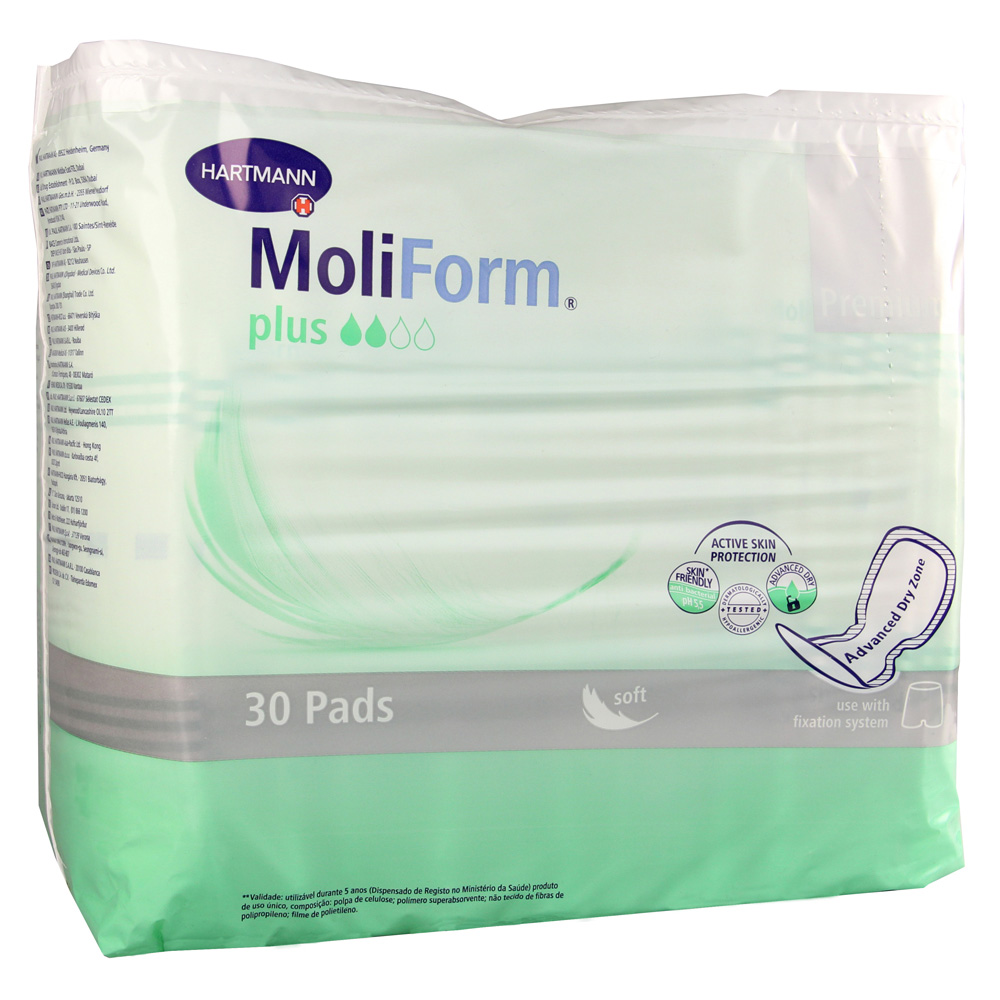 MOLIFORM Premium soft plus 4x30 Stück online bestellen - medpex
