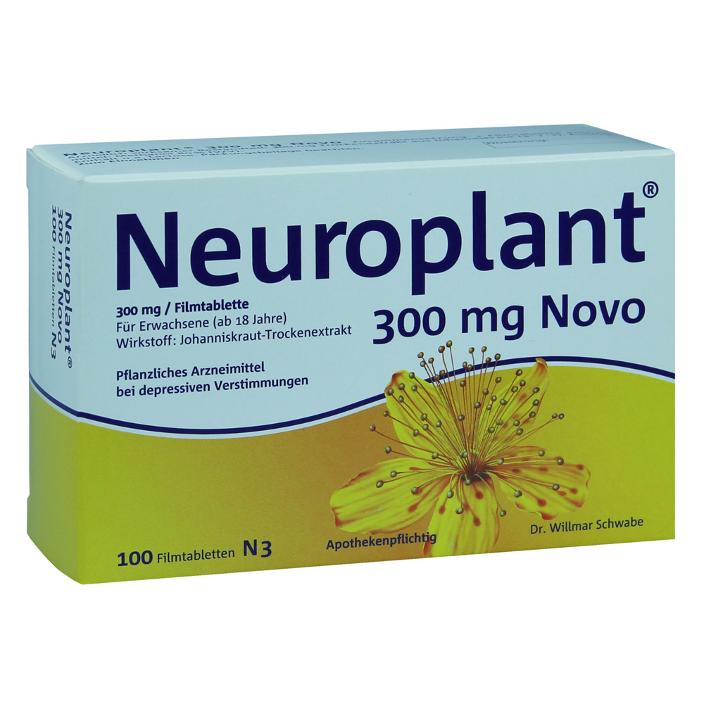 Neuroplant 300mg Novo Filmtabletten 100 Stück