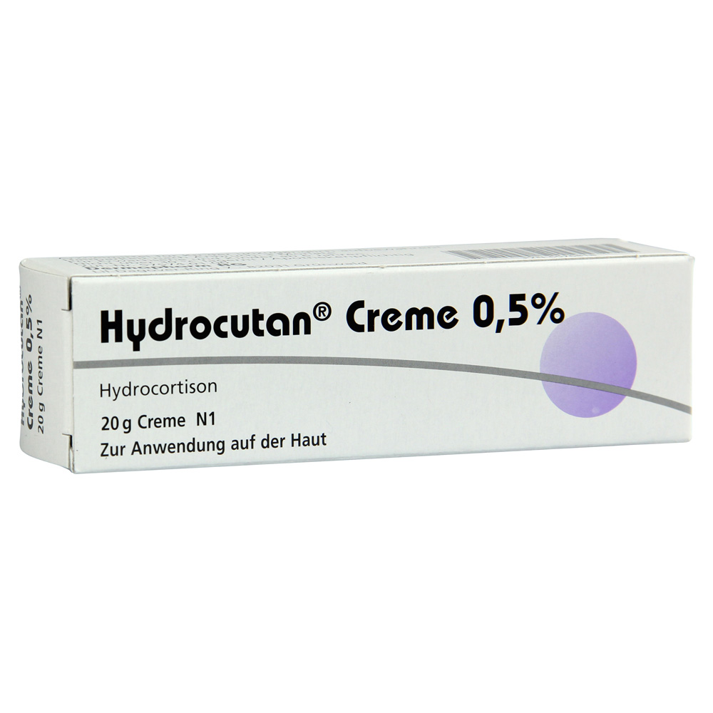 Hydrocutan 0,5% Creme 20 Gramm