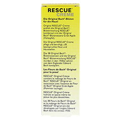 BACH ORIGINAL Rescue Creme 50 Gramm - Rckseite