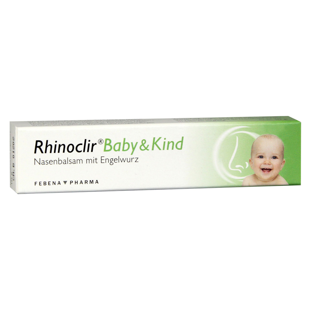 RHINOCLIR Baby & Kind Balsam 10 Gramm