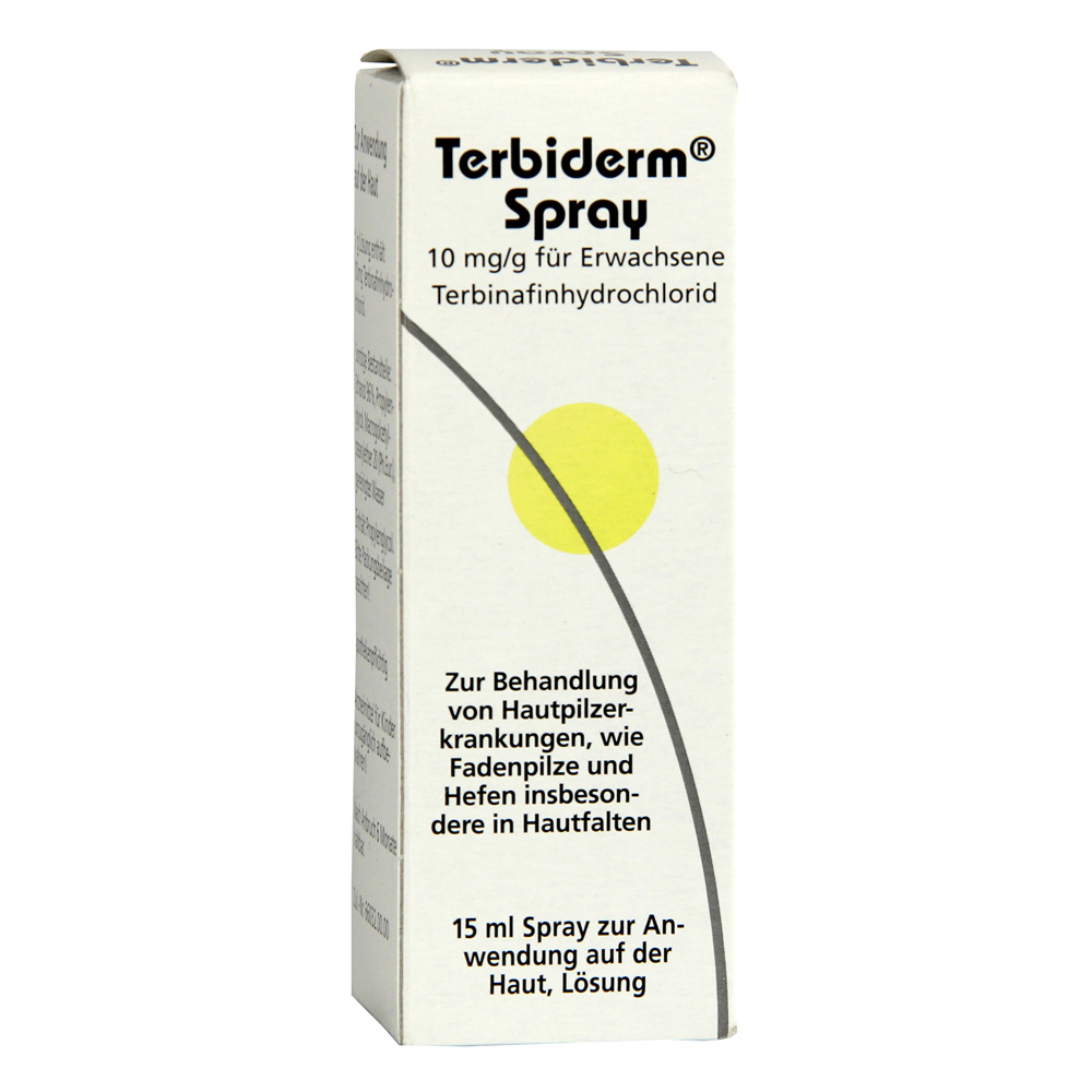 Terbiderm 10mg/g für Erwachsene Spray 15 Milliliter