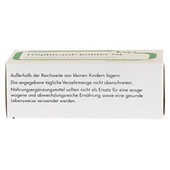 TROPHICARD Khler NE Tabletten 50 Stck - Unterseite