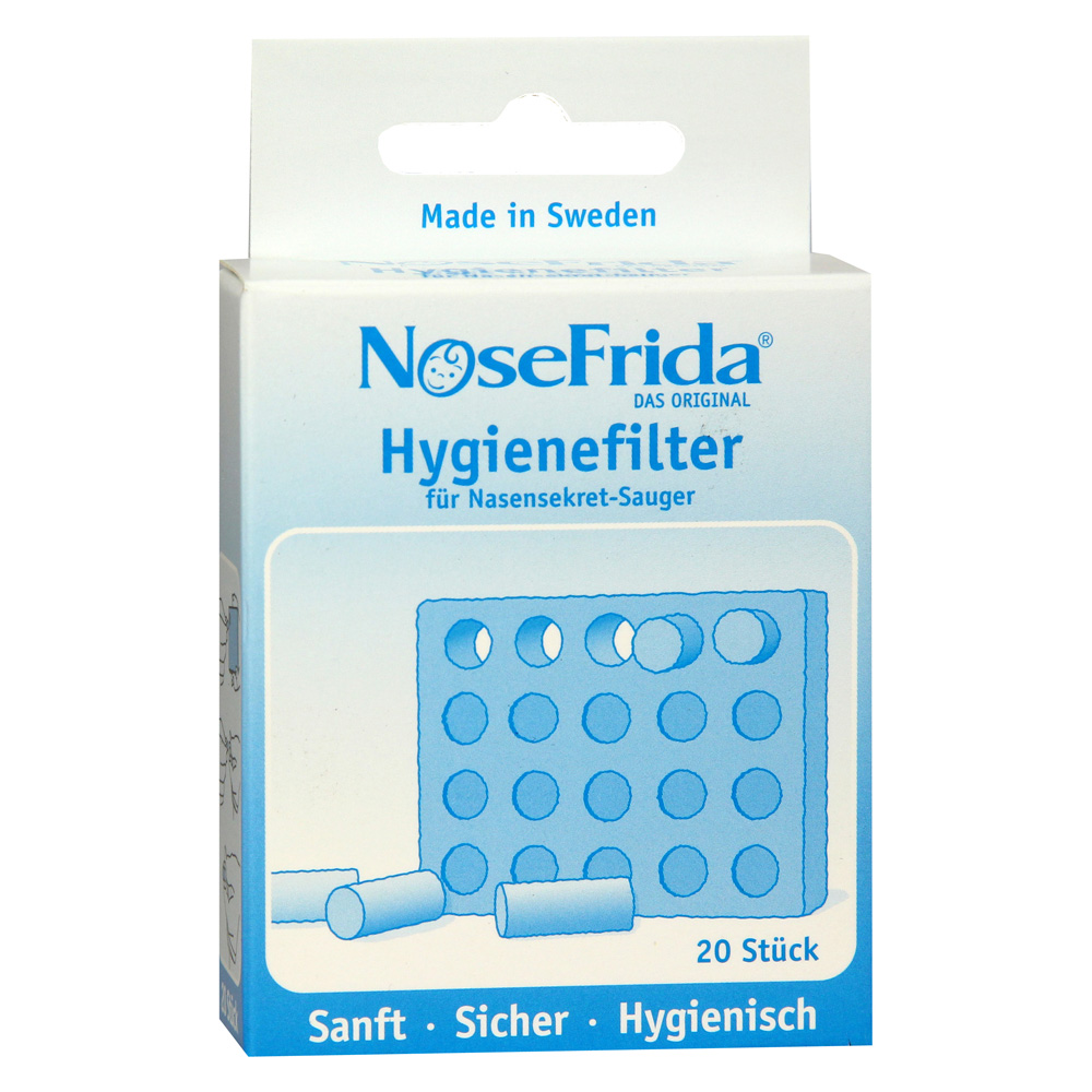 NASENSEKRETSAUGER NoseFrida Hygienefilter 20 Stück