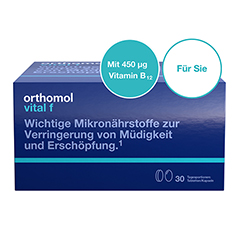 Orthomol Vital f Tabletten/Kapseln 1 Stck - Info 1