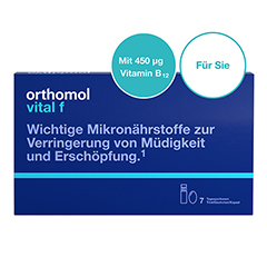 Orthomol Vital f Trinkflschchen/Kapsel 7 Stck - Info 1