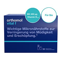 Orthomol Vital f Trinkfläschchen/Kapsel 30 Stück - Info 1