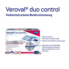 VEROVAL duo control OA-Blutdruckmessgert medium 1 Stck - Info 1