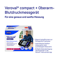 VEROVAL compact plus Oberarm-Blutdruckmessgert 1 Stck - Info 1