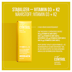 MY CONTROL Vitality Vitamin D3+K2 Spray 10 Milliliter - Info 1
