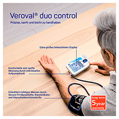 VEROVAL duo control OA-Blutdruckmessgert medium 1 Stck - Info 2