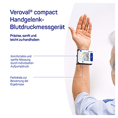 VEROVAL compact Handgelenk-Blutdruckmessgert 1 Stck - Info 2