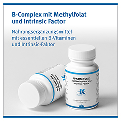 B-COMPLEX mit Methylfolat und Intrinsic Factor Kap 60 Stck - Info 2