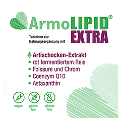 ARMOLIPID EXTRA Tabletten mit Artischoke 30 Stck - Info 3