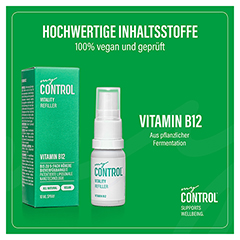 MY CONTROL Vitality Vitamin B12 Spray 10 Milliliter - Info 3
