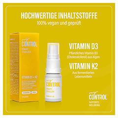 MY CONTROL Vitality Vitamin D3+K2 Spray 10 Milliliter - Info 3