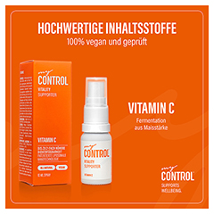 MY CONTROL Vitality Vitamin C Spray 10 Milliliter - Info 3