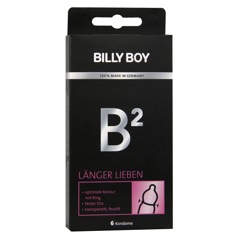 Boy lieben test länger billy Kondom Test