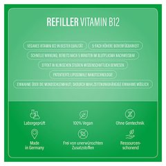 MY CONTROL Vitality Vitamin B12 Spray 10 Milliliter - Info 6