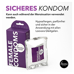 FEMALE Condoms 3 Stck - Info 6