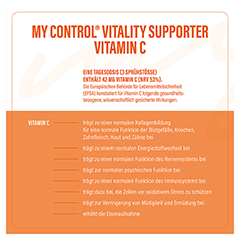 MY CONTROL Vitality Vitamin C Spray 10 Milliliter - Info 7
