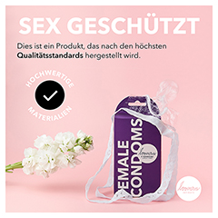 FEMALE Condoms 3 Stck - Info 7