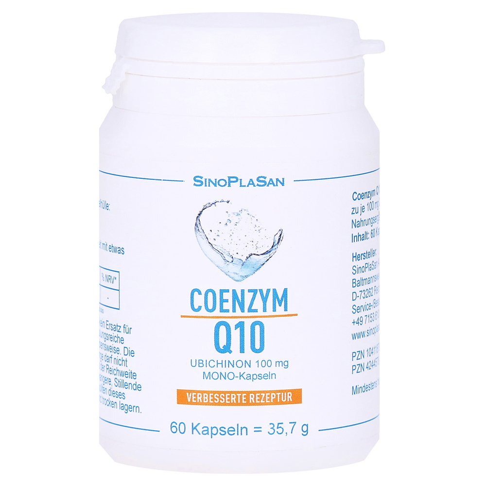 COENZYM Q10 UBICHINON Mono-Kapseln 100 mg 60 Stück