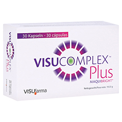 VISUCOMPLEX Plus MaquiBright Kapseln 30 Stck