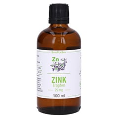 ZINK TROPFEN 25 mg 100 Milliliter