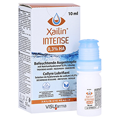 XAILIN Intense 0,3% HA Augentropfen 10 Milliliter
