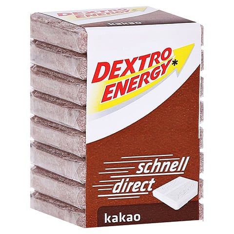 DEXTRO ENERGY Kakao Tfelchen 46 Gramm