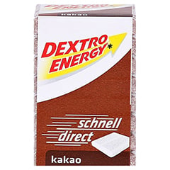 DEXTRO ENERGY Kakao Tfelchen 46 Gramm - Vorderseite