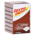 DEXTRO ENERGY Kakao Täfelchen 46 Gramm