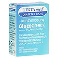 TESTAMED GlucoCheck Advance Kontrolllsung 4 Milliliter