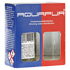 AQUAPUR Desinfektionsmit.m.Chlordioxid Na.Chlorit 1 Stck