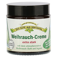 Weihrauch Creme Extra stark