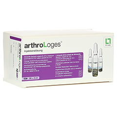 ARTHROLOGES Injektionslsung Ampullen 50x2 Milliliter
