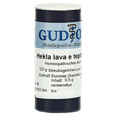 HEKLA lava C 30 Einzeldosis Globuli 0.5 Gramm N1
